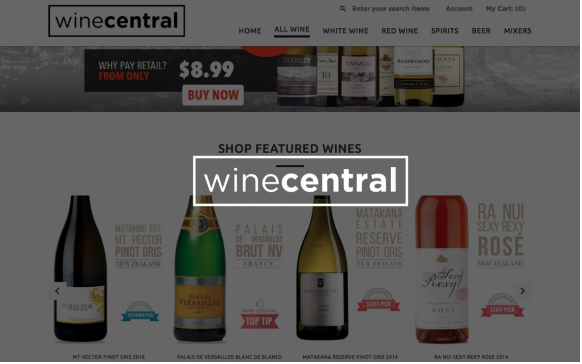 Wine Central Google Ads and Google Shopping Case Study